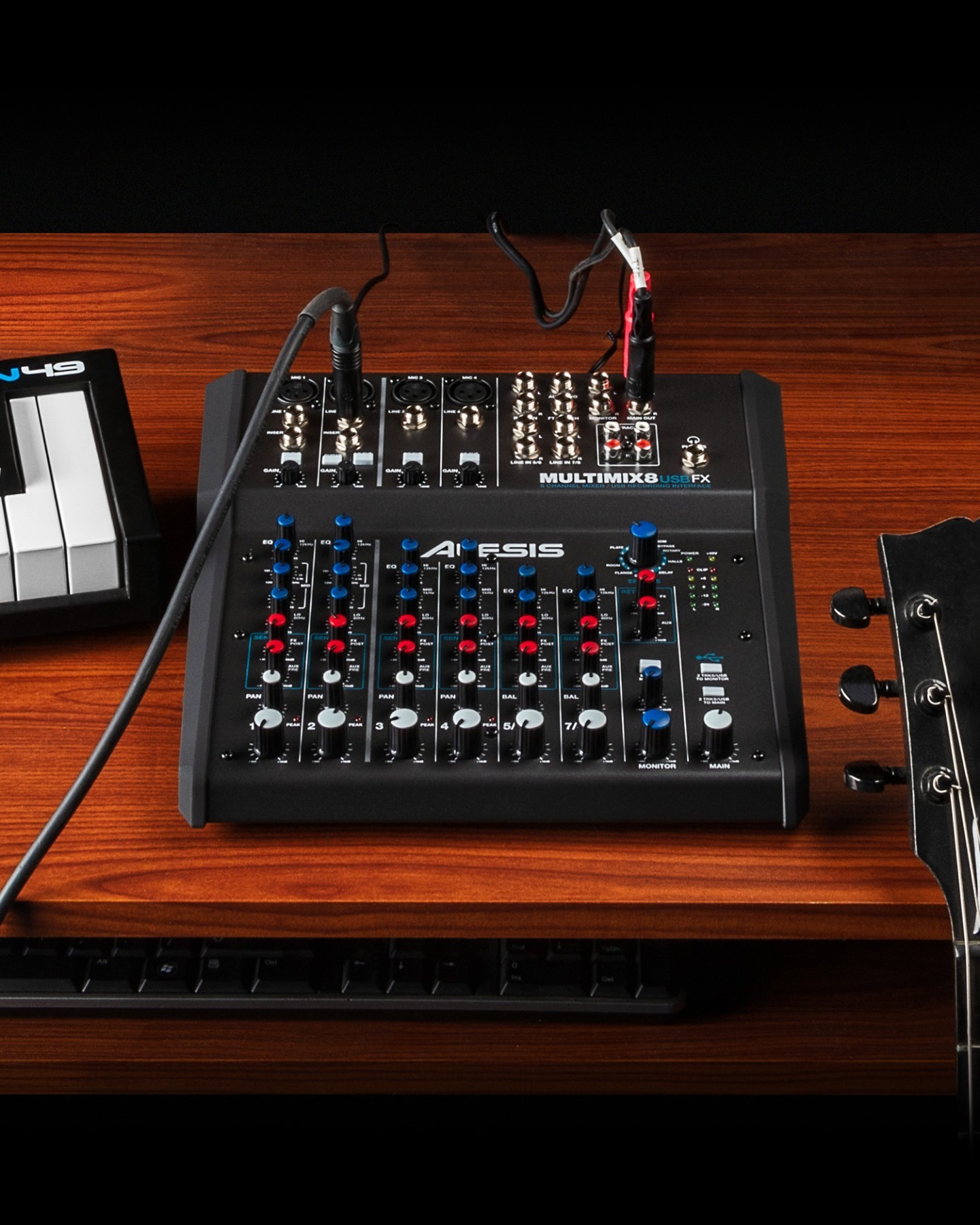 Alesis - From Podcasts to pre-production, the Alesis MultiMix 8