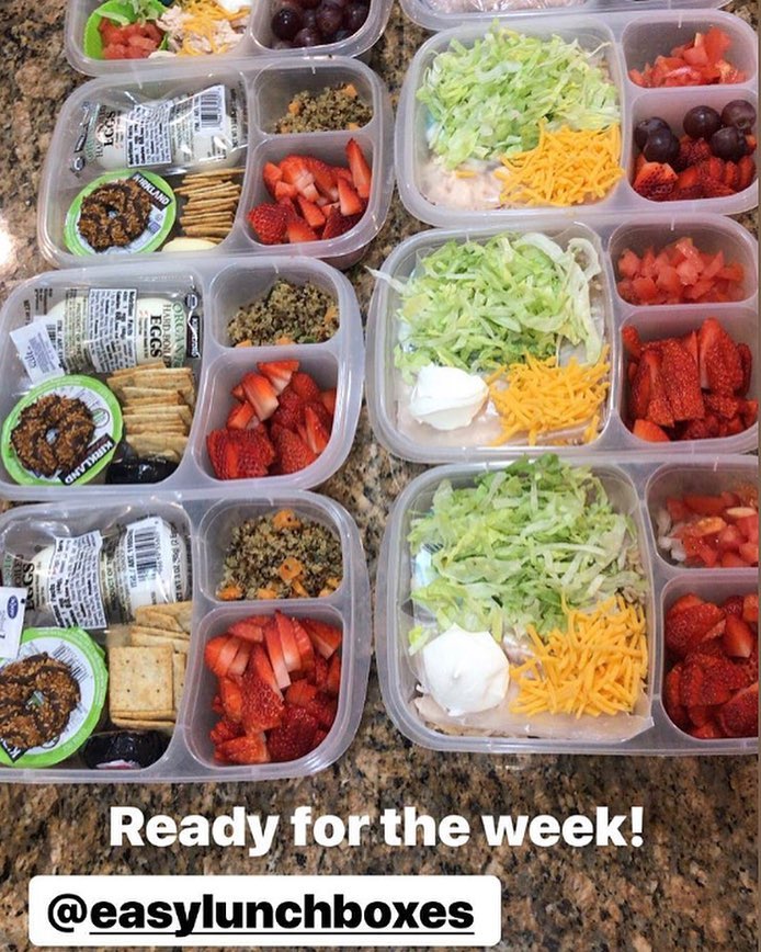 EasyLunchboxes - Thanks @laurenkl for the great pic. Your lunches look ...