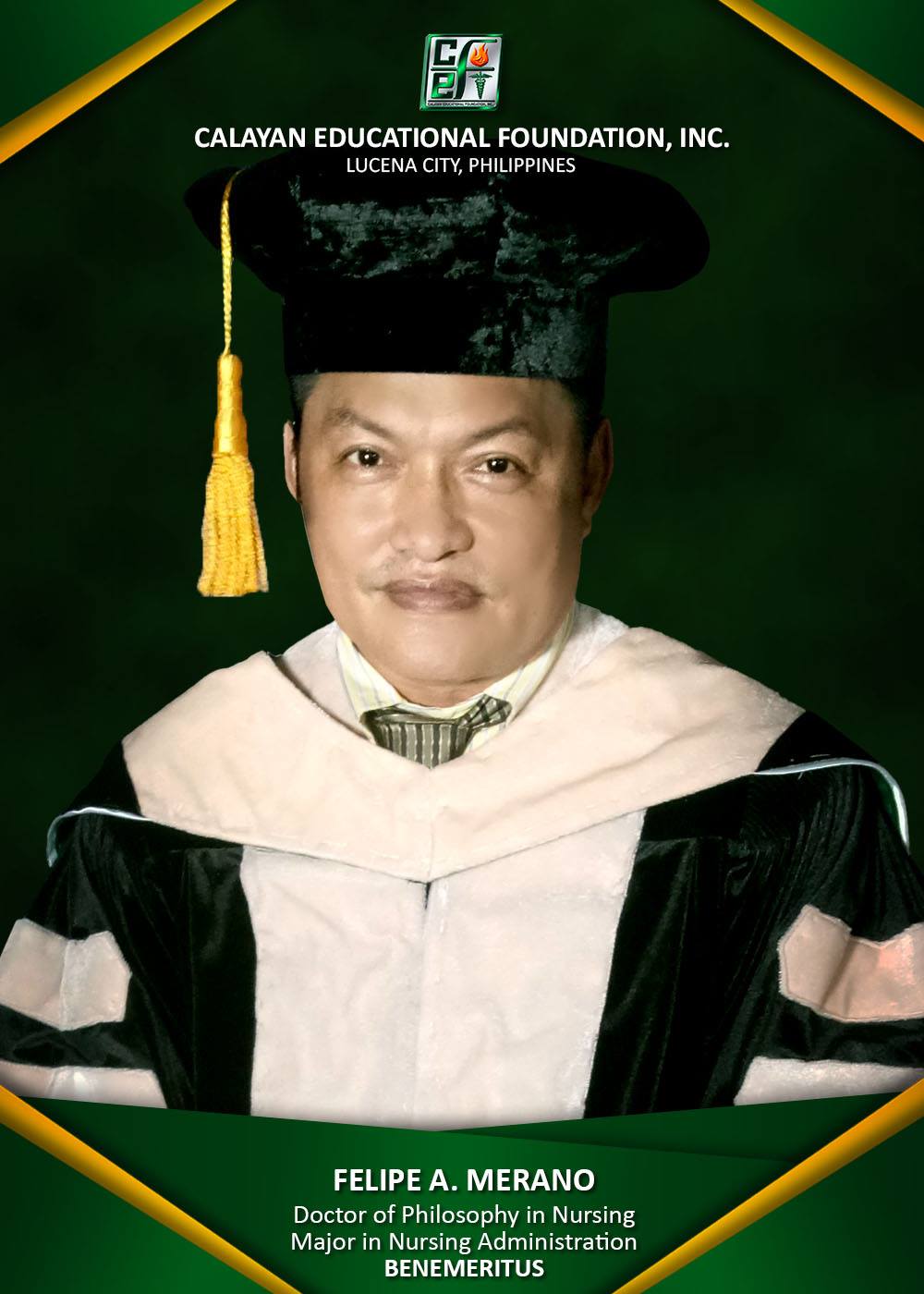 CEFI’s manpower... - Calayan Educational Foundation, Inc.