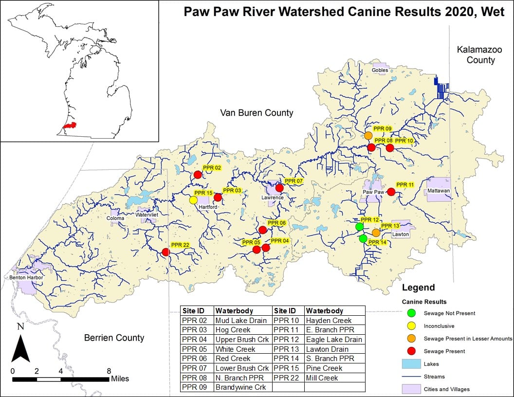 Here is the final map of E. coli... - Two Rivers Coalition | Facebook