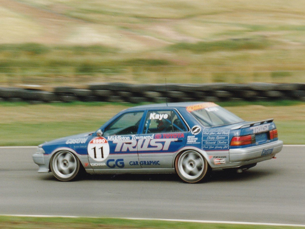 Andy... - Andy Rouse/Rouse Sport/Andy Rouse Engineering