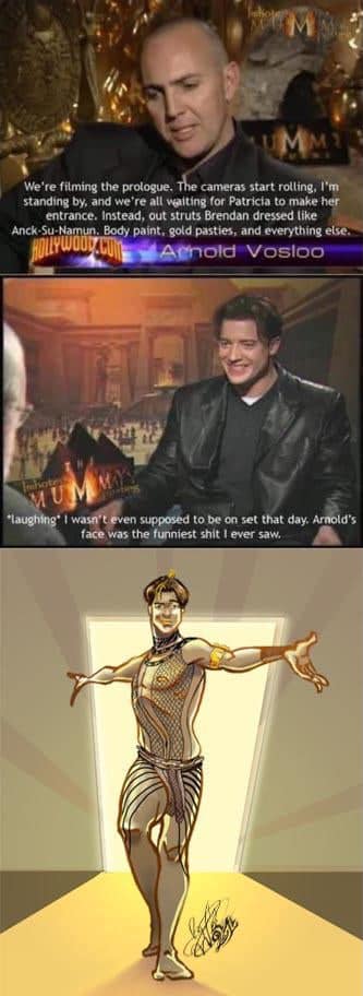 What is the third panel in this image?