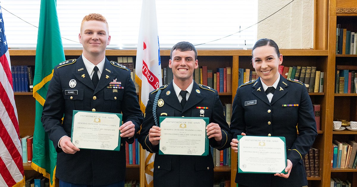 Congratulations to all the... - Eastern Washington University