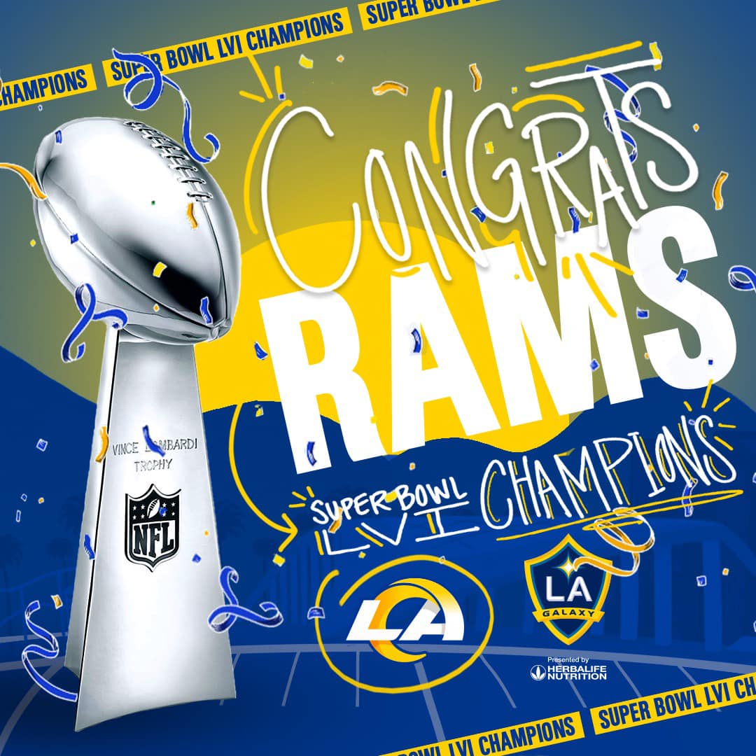 LA Galaxy - Congratulations on bringing another title to Los Angeles ...