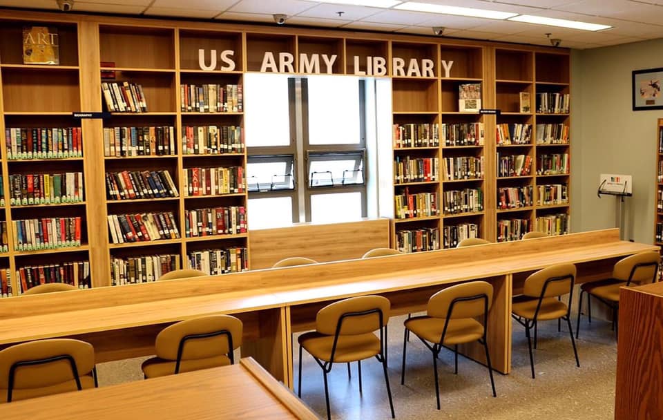USAG Daegu - The Camp Walker Library has been remodeled... | Facebook