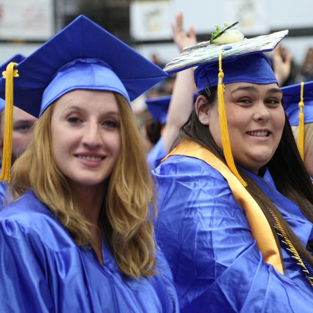 Graduation photos are... - Western Nebraska Community College