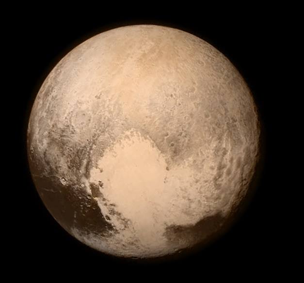 Pluto is cute-o 💖 #happyvalentinesday