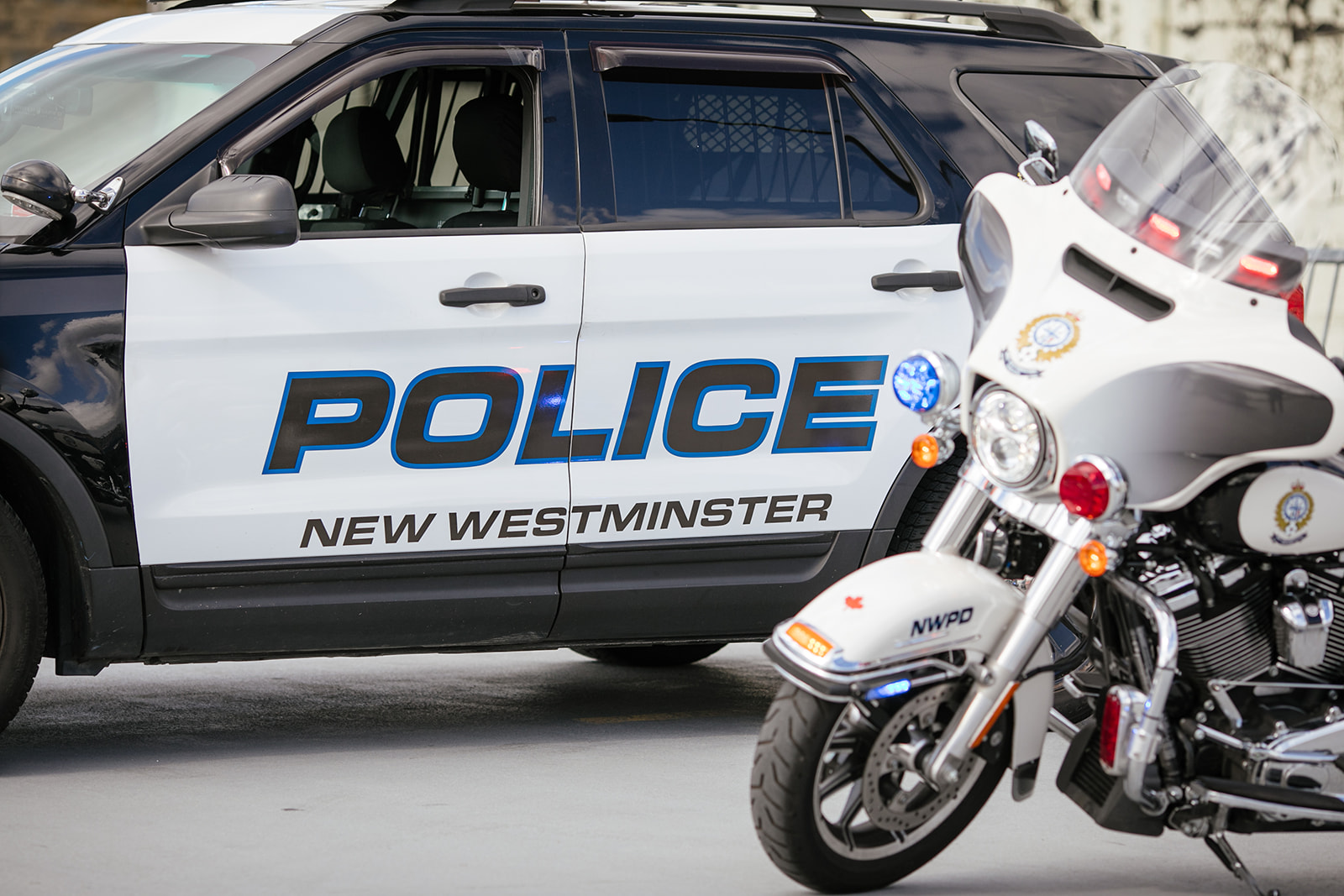 The New Westminster Police... - New Westminster Police