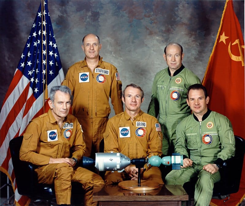 Apollo-Soyuz 1975 commemorative item