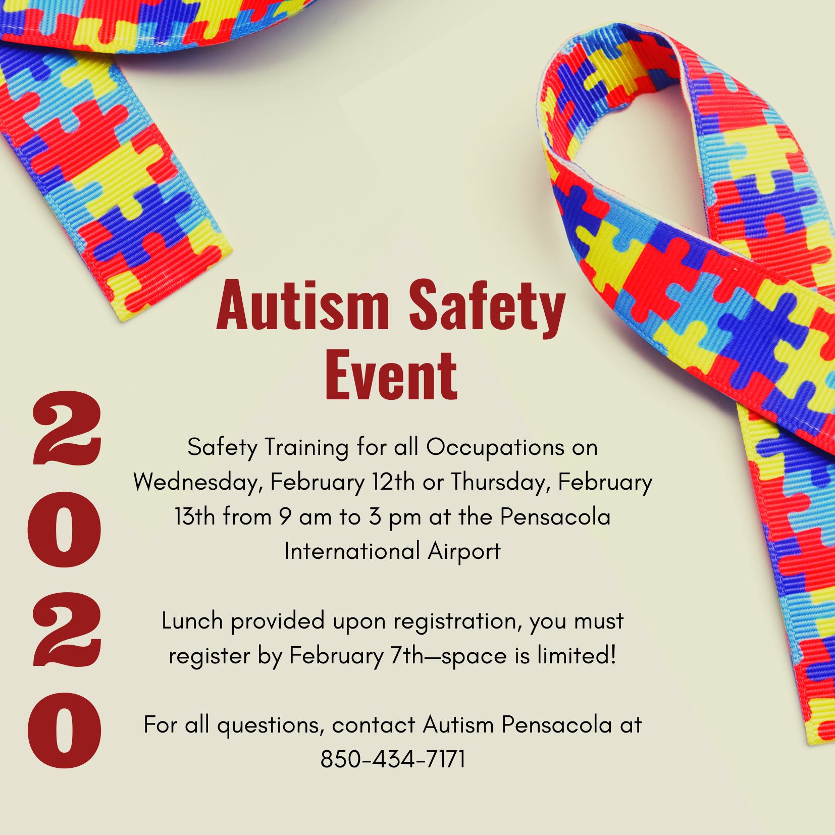 Autism - Autism Pensacola presents an Autism Safety Training with Lt ...