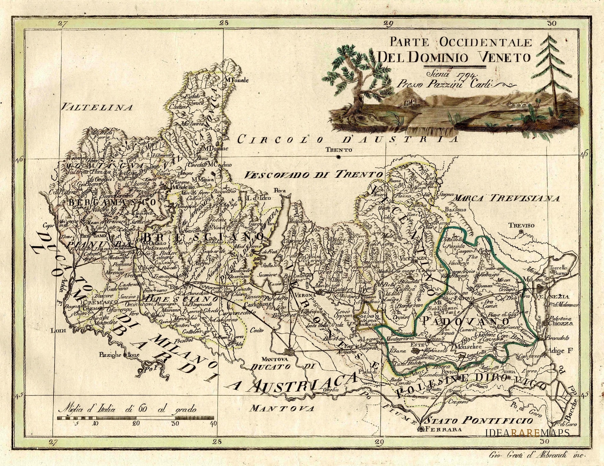 Idea Rare Maps - A 1561 