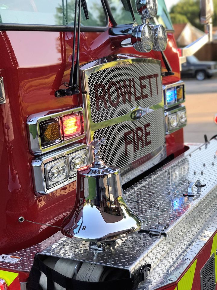 🎊 Great News!! The Rowlett Fire... - City of Rowlett, Texas