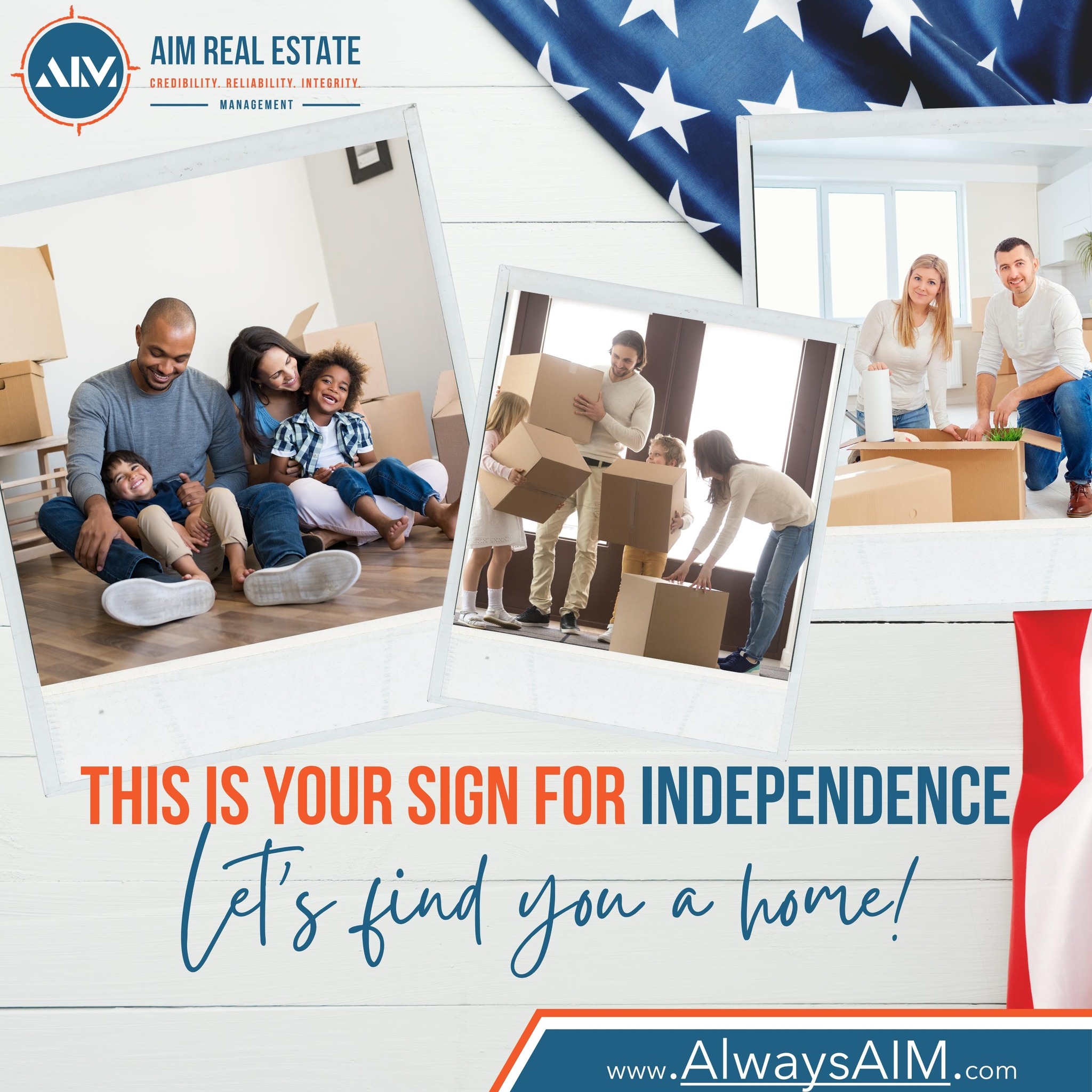 AIM Real Estate Management Home