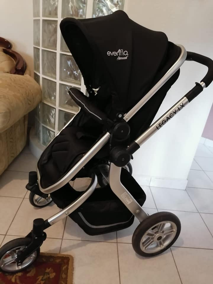 jovial lightweight travel stroller Baby Stroller, Folding with Reclining Seat, Canopy, 5-Point Safety Harness, Storage Basket, Smooth Wheels, Compact Portable Design (39.8