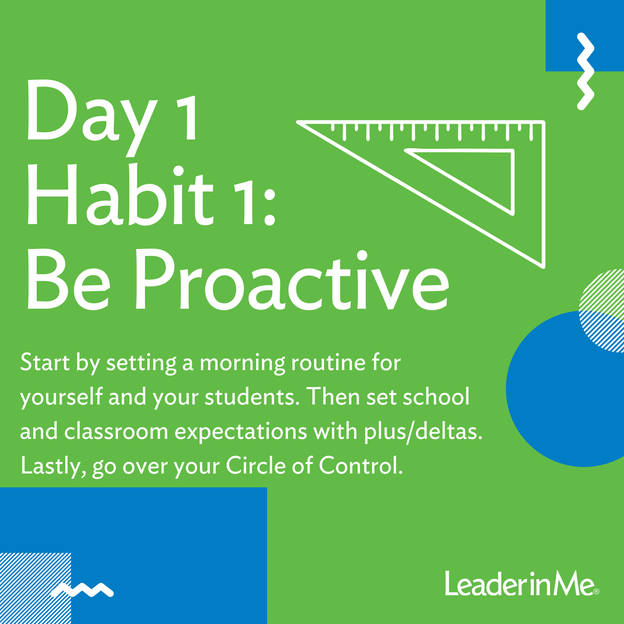 Leader in Me - We're taking you through the First 8 Days!... | Facebook