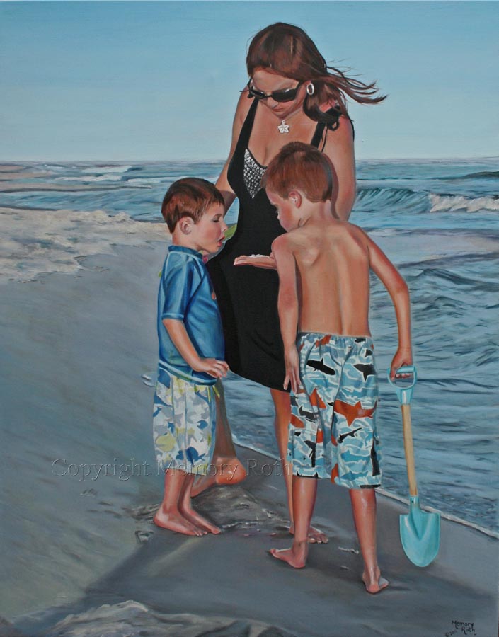One of my earlier... - Memory Roth Artist - Painting Memories