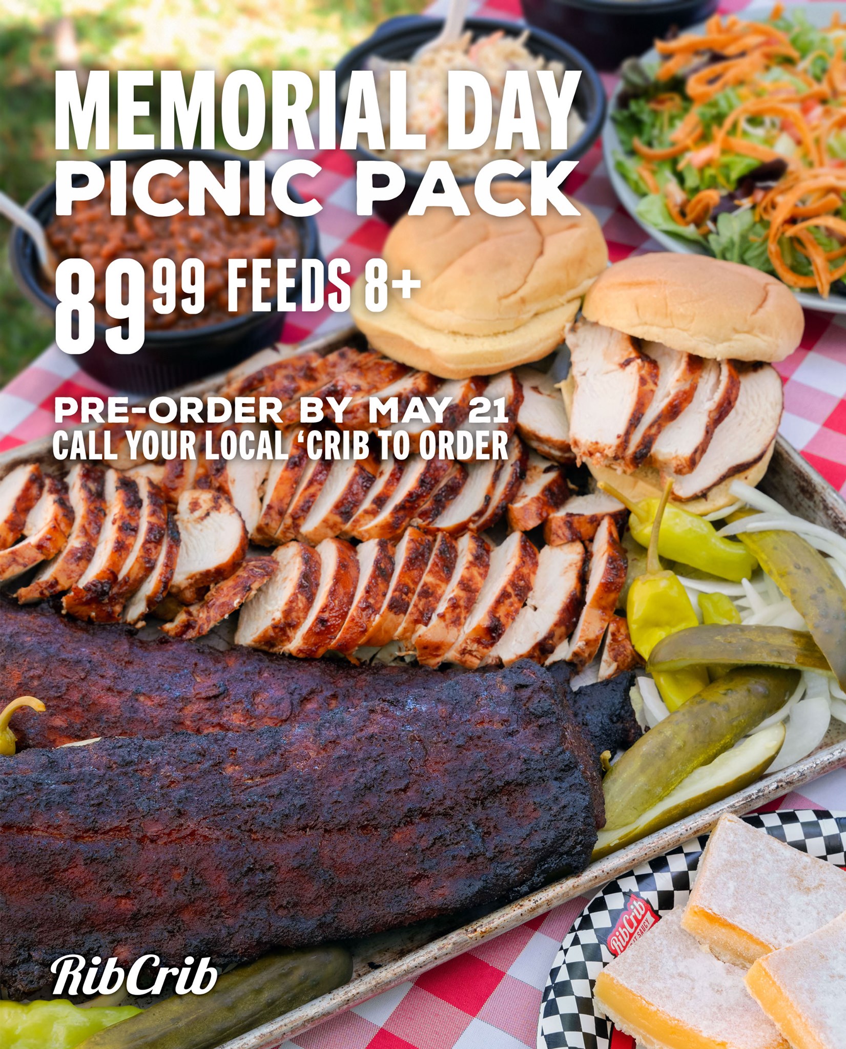 RibCrib BBQ - Enid | Oklahoma City OK
