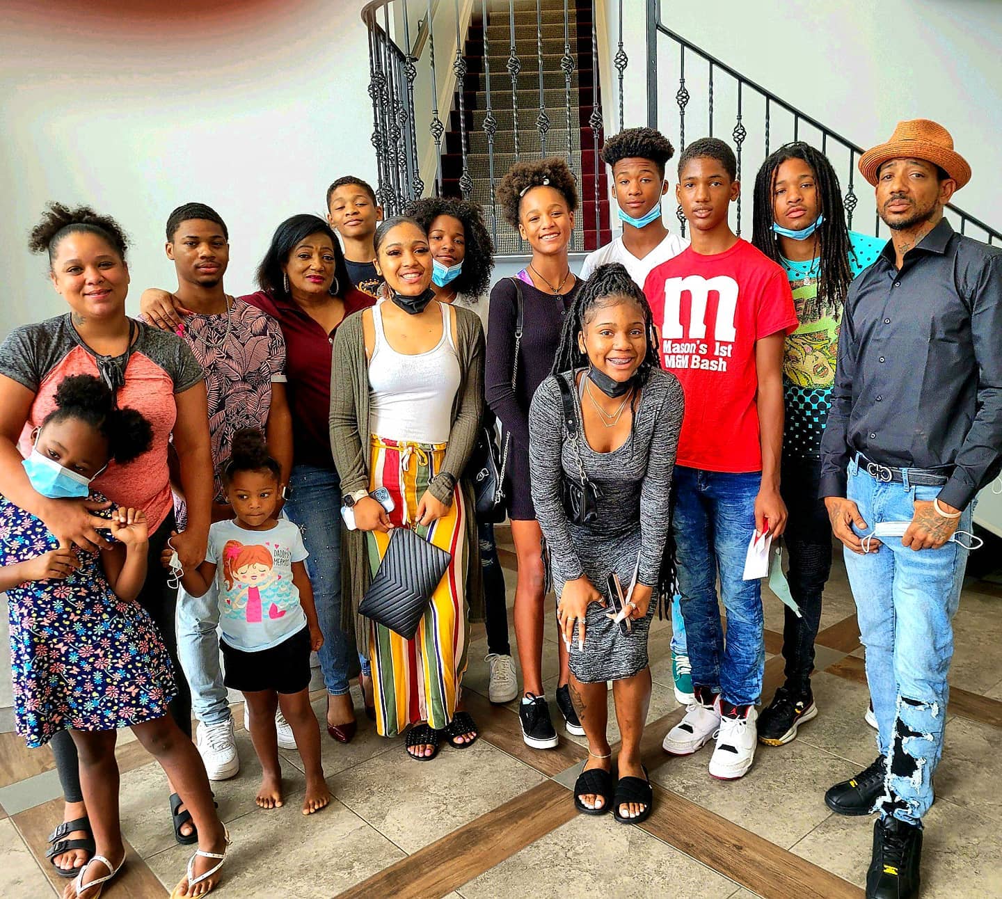 All my kids were honored at my moms... - II Crunk 4 Jesus
