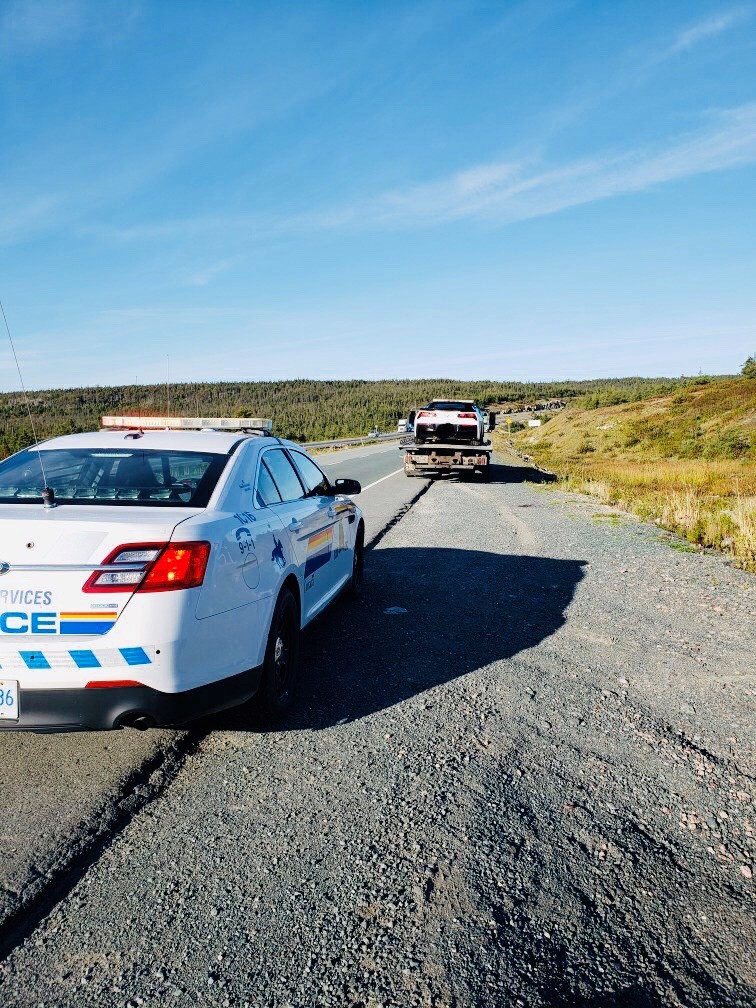 RCMP and RNC Traffic Units lay over 80 charges and seize seven vehicles ...