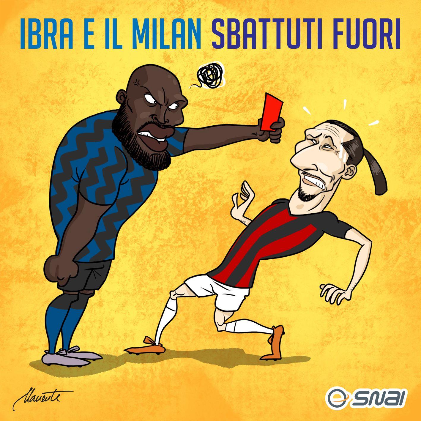 Michelangelo - #CoppaItalia, un #derby di #Milano infuocato. Se lo ...