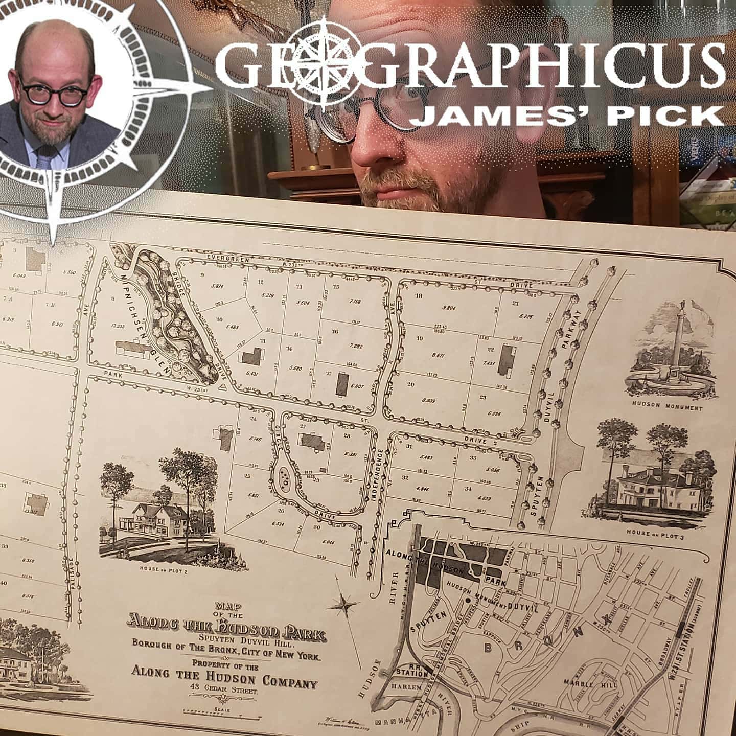 James' pick: we don't... - Geographicus Rare Antique Maps