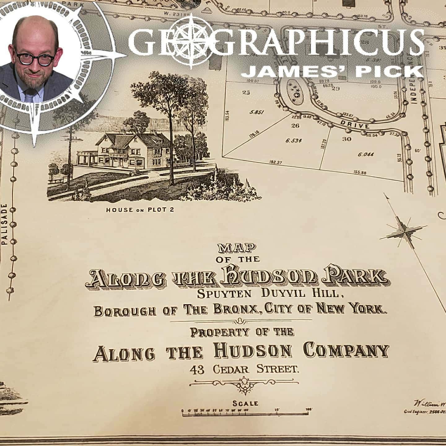 James' pick: we don't... - Geographicus Rare Antique Maps