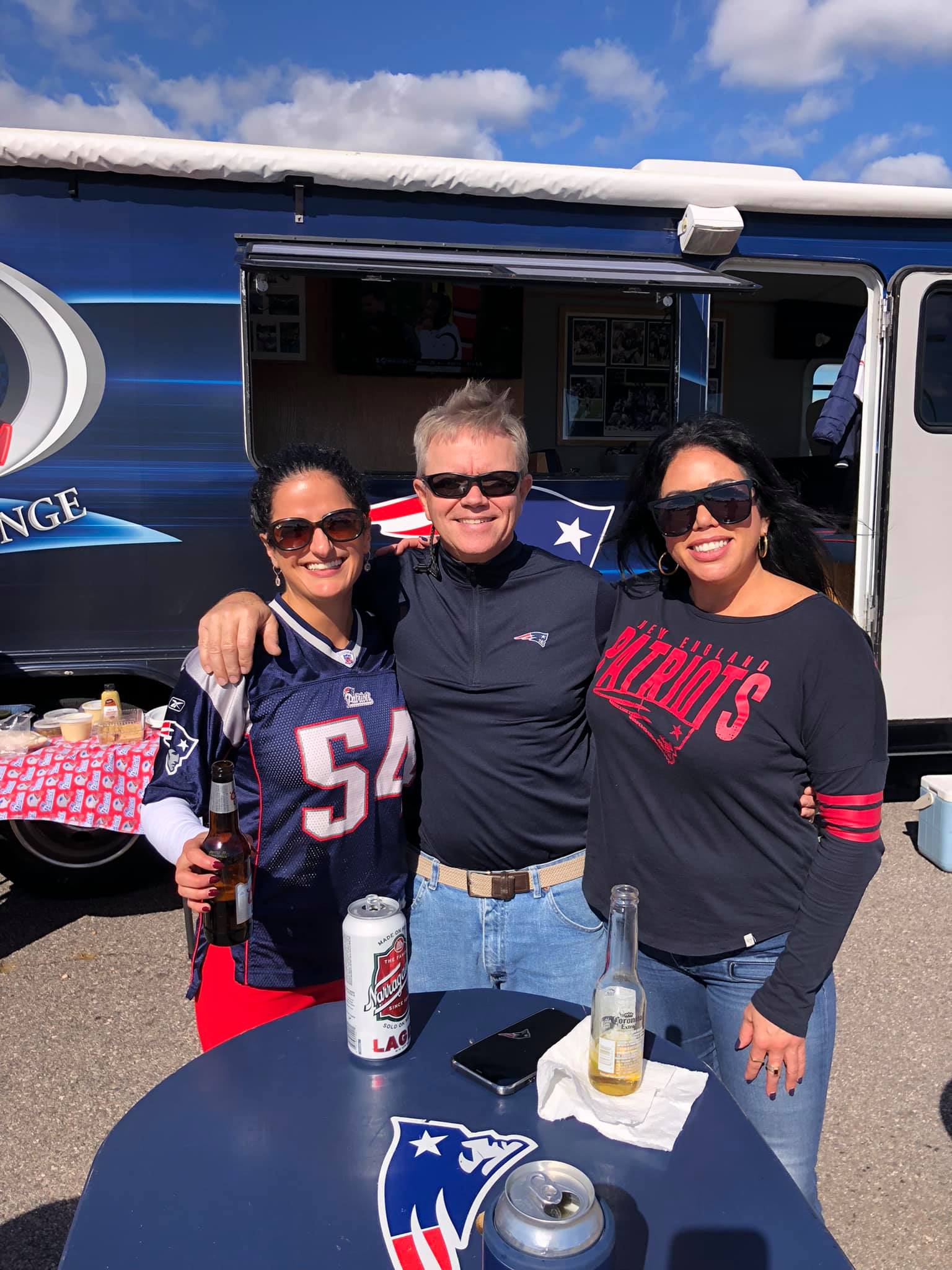 The Touchdown Lounge