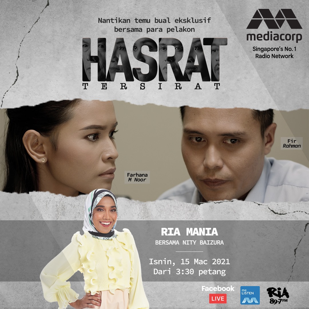 Ikuti Temu Bual Khas Bersama Nity Mediacorp Ria 897 Facebook