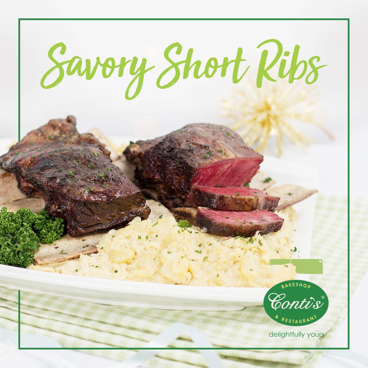 Conti's Bakeshop & Restaurant - Taste the holidays with the savory and ...