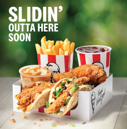 KFC - You don’t wanna let this slide. Get your fill of our...