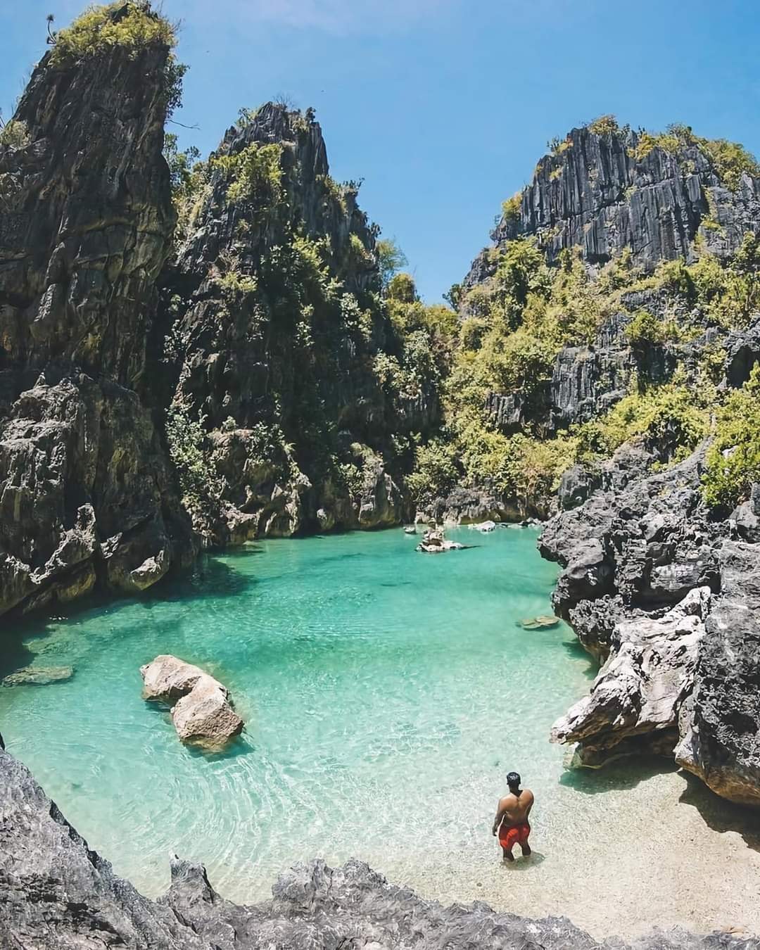 📍Tangke Saltwater Lagoon, ILOILO... - Out of Town Travel Blog