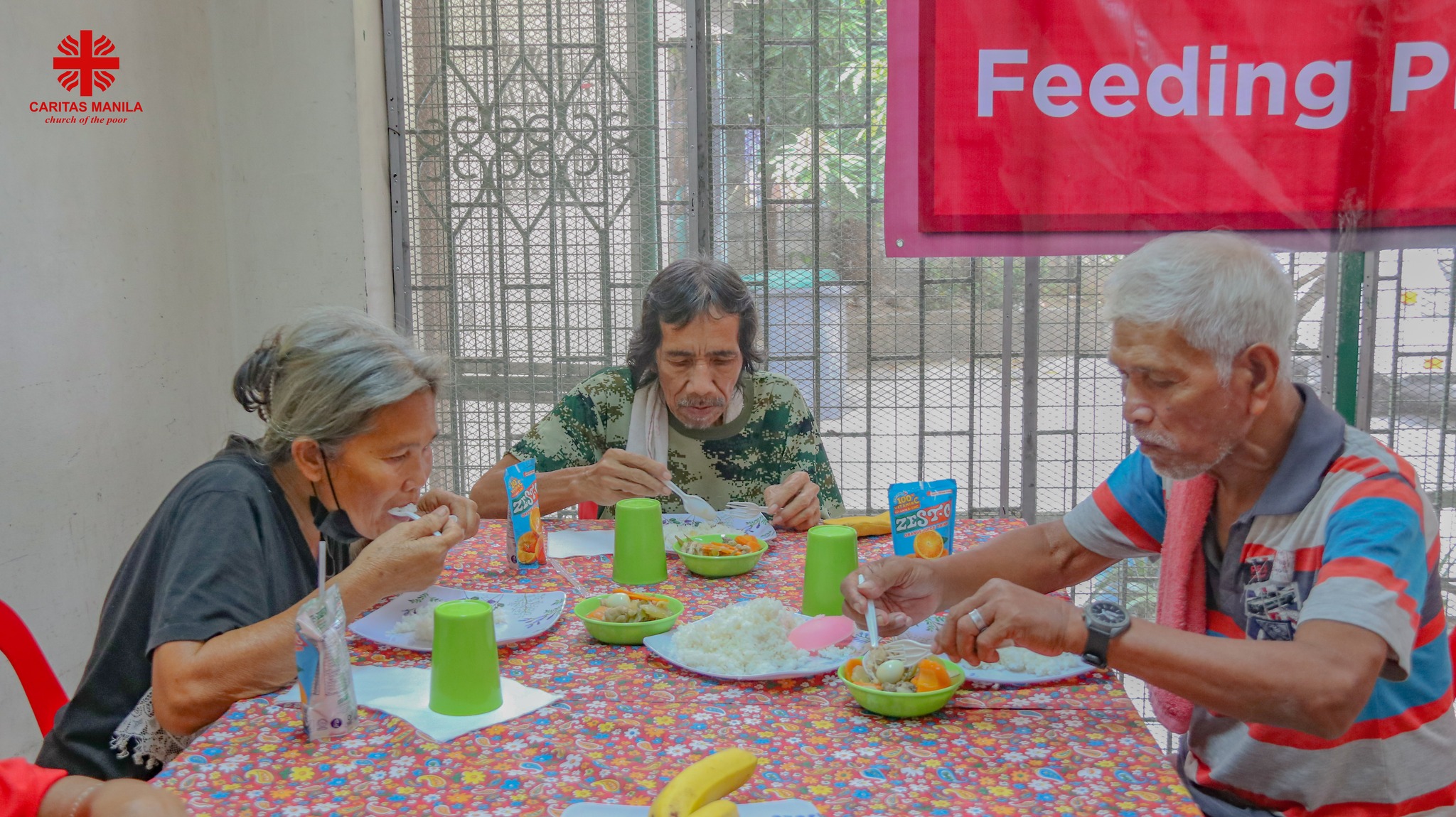 Caritas Manila - DAMAYAN FEEDING PROGRAM IN PHOTOS:...
