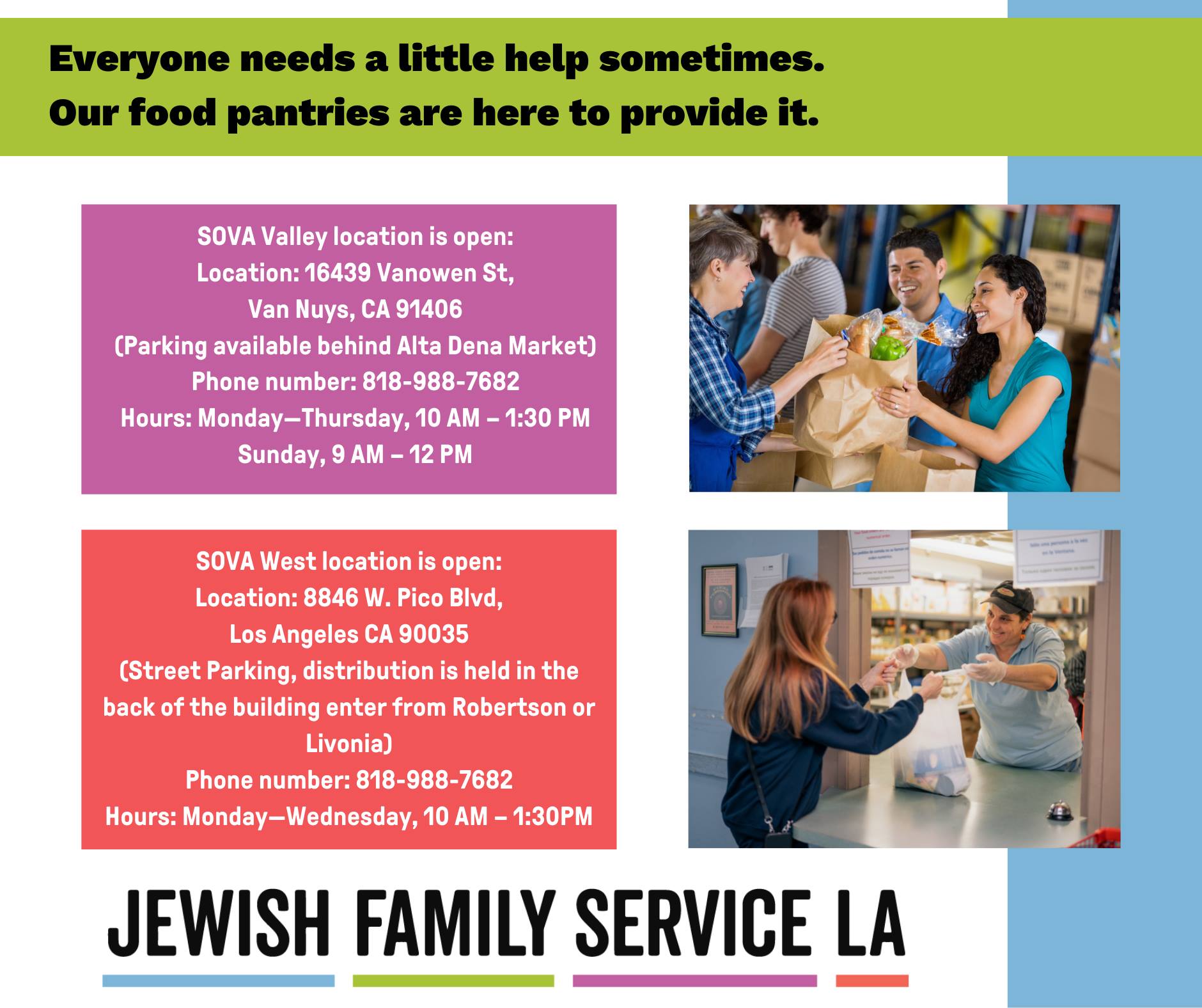 The SOVA Community... - Jewish Family Service of Los Angeles | Facebook