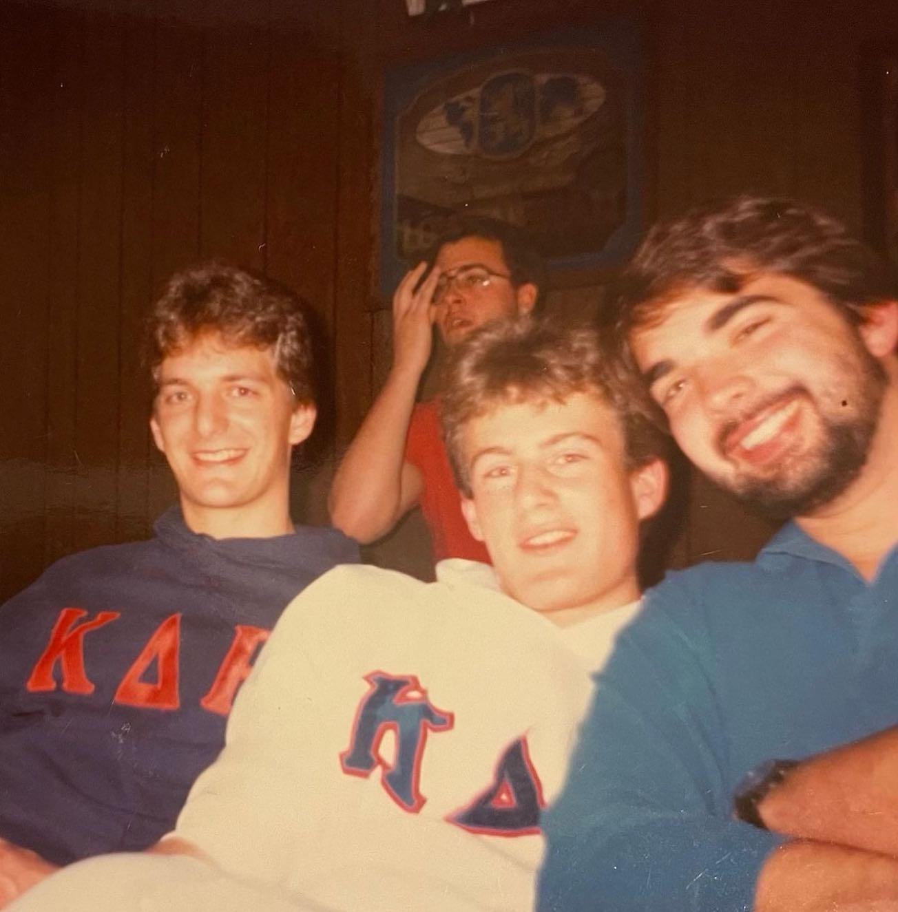 Some of our brothers... - Kappa Delta Rho National Fraternity