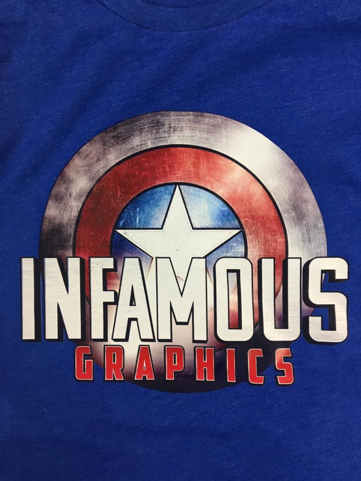 A couple new Infamous Graphics... - Infamous Signs & Graphics