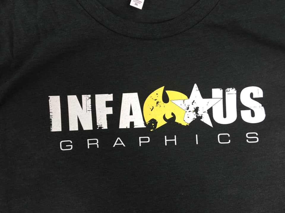 A couple new Infamous Graphics... - Infamous Signs & Graphics