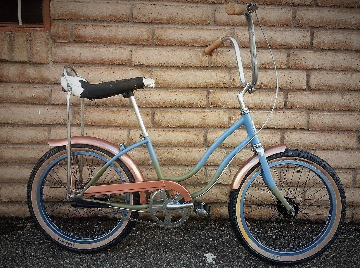 vintage schwinn fair lady bicycle 1970 Schwin Stingray Fairlady Muscle Bike All Original!! Sold - 1976 Bicentennial Schwinn