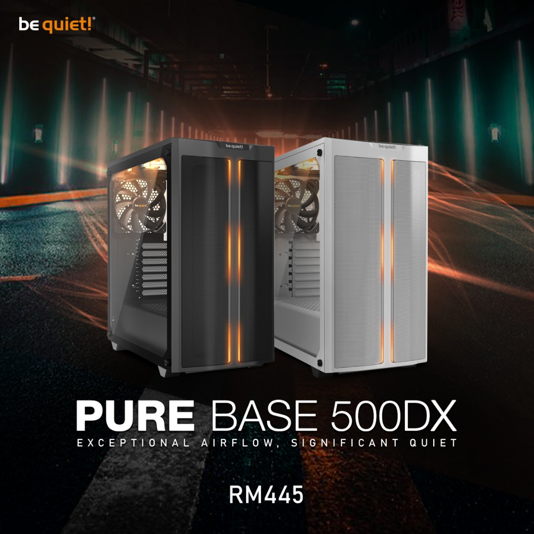 be quiet! NEW ARRIVAL! PC CASES... - DOTATECH TECHNOLOGY PLT
