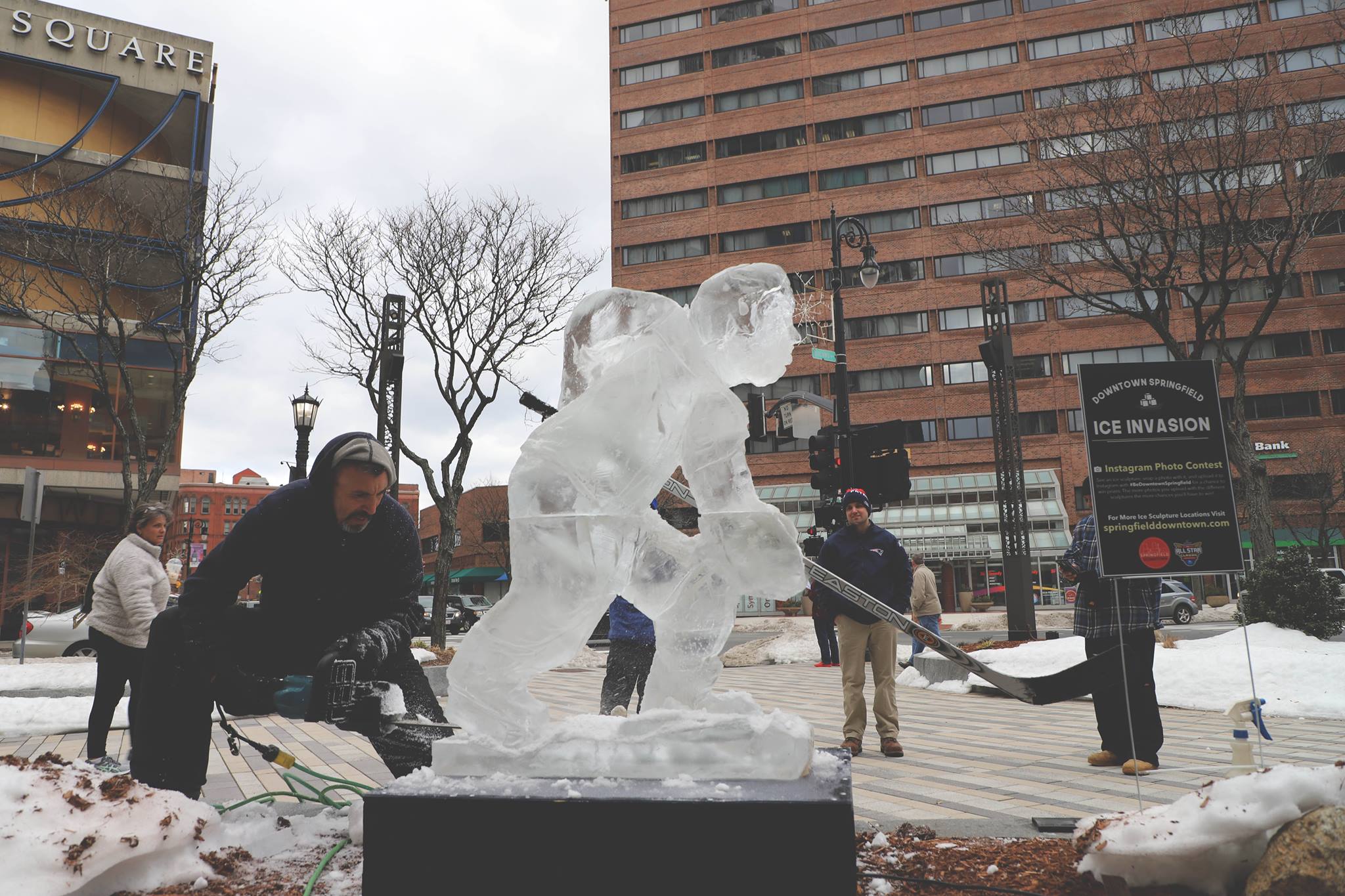 The Downtown Ice Invasion has... - Springfield Downtown