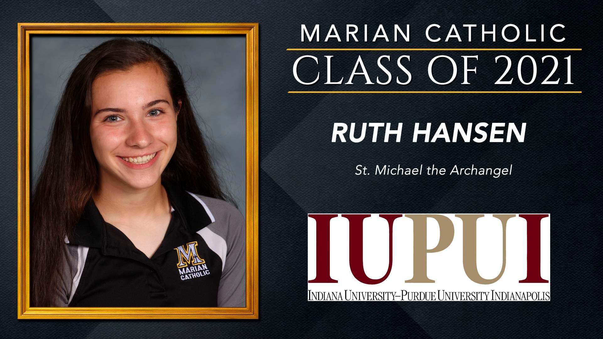 Congratulations, Ruth... - Marian Catholic High School | Facebook