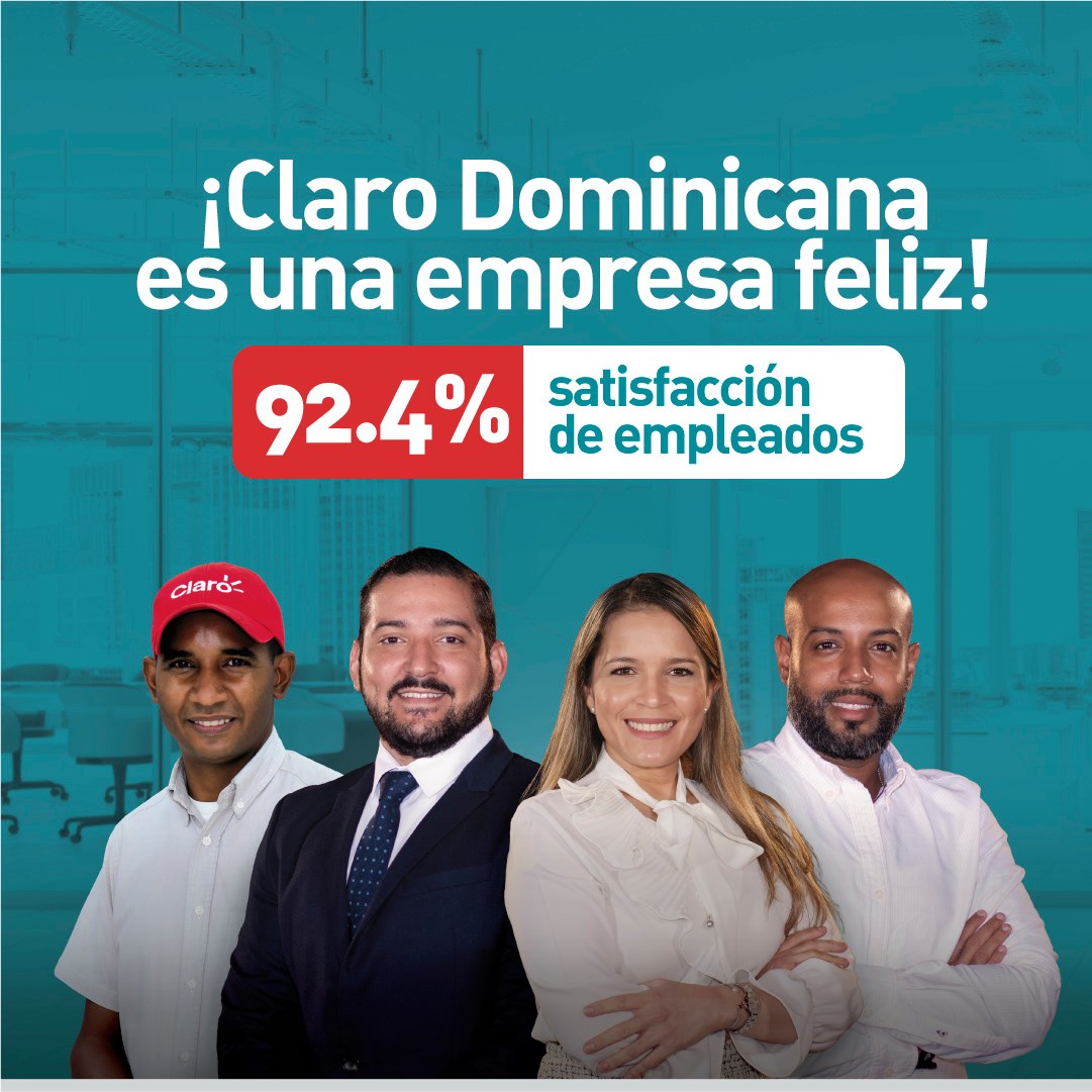 Claro RD - Nos llena de felicidad conocer el alto nivel de... | Facebook