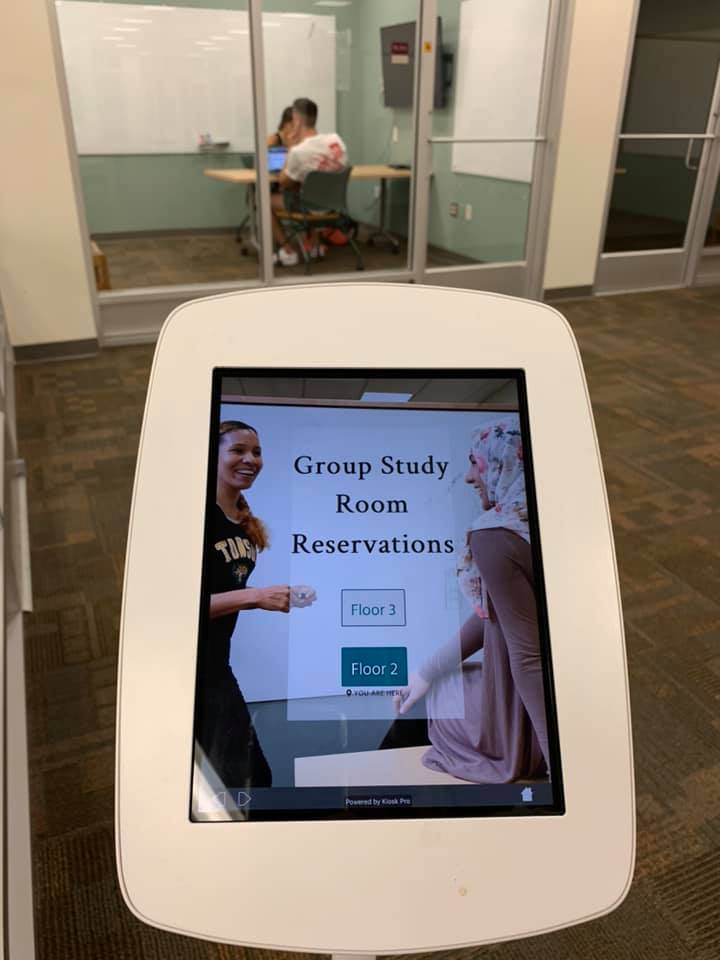 Towson - Room and cubicle reservations are back! You can reserve your ...