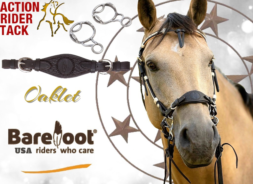 Beautiful Western headstall Oaklet... - Action Rider Tack