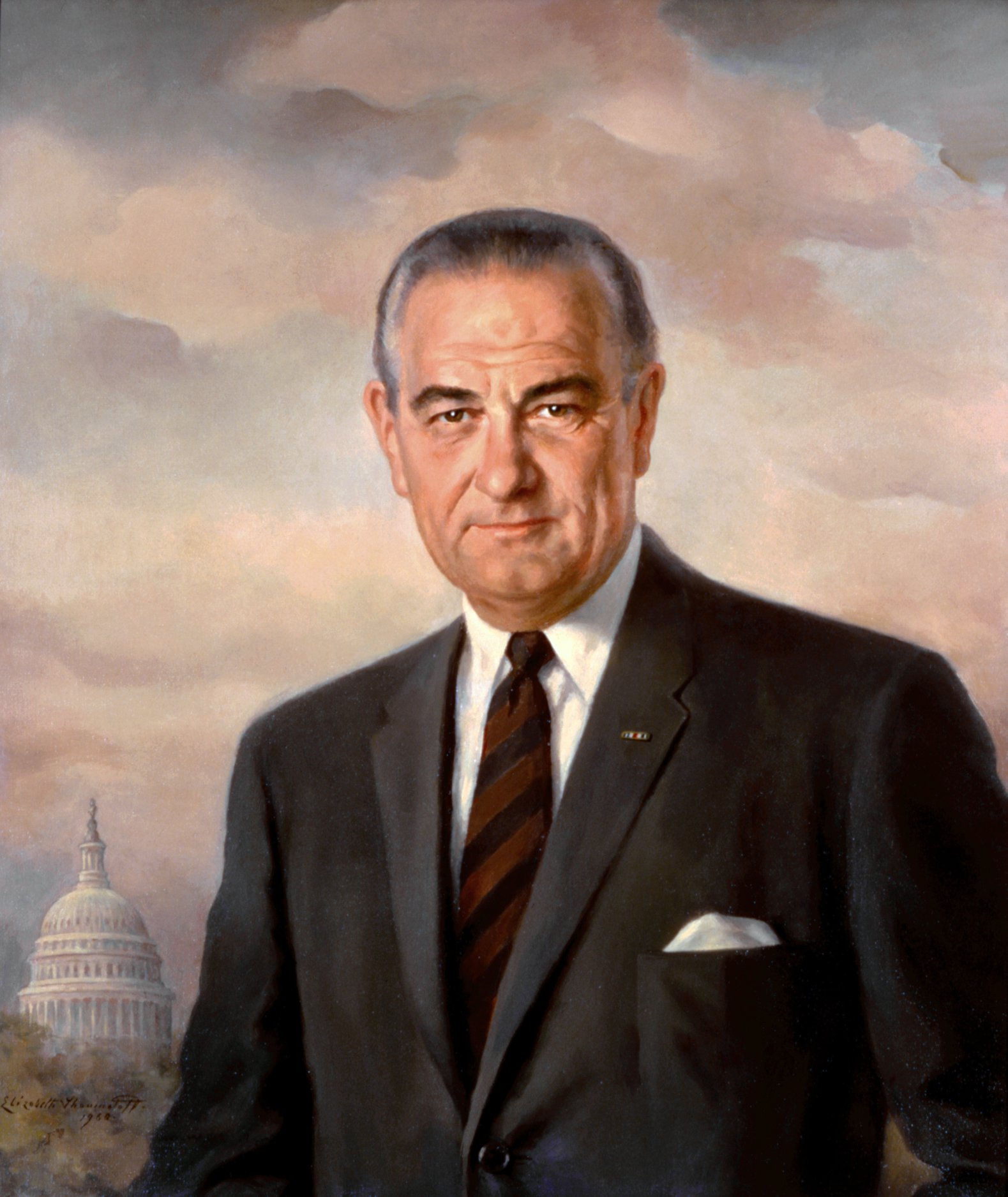 Lyndon Baines Johnson メダル ケース付き Happy birthday to the 36th President of the United States, Lyndon