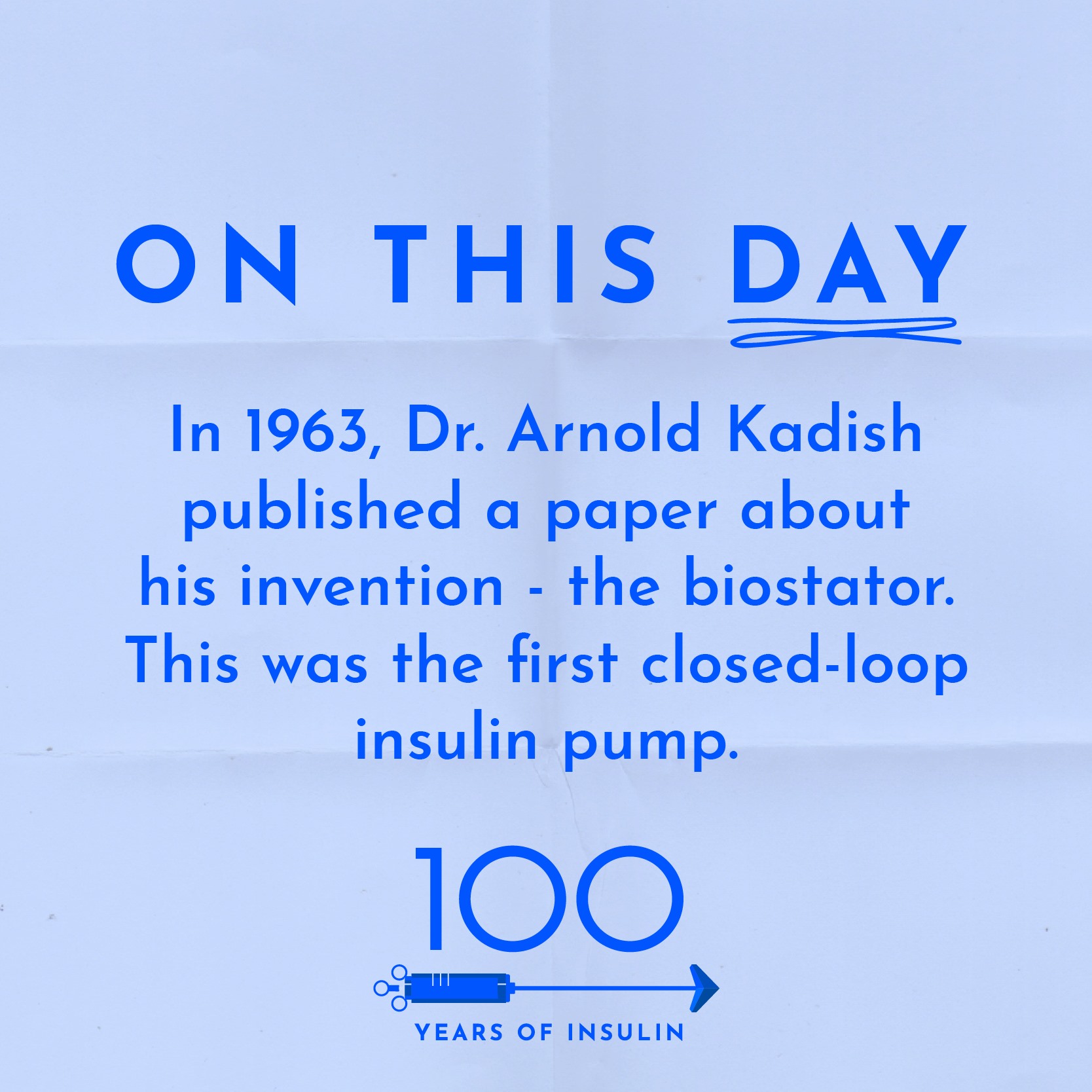 JDRF Australia - In the early 1960s, the idea of...