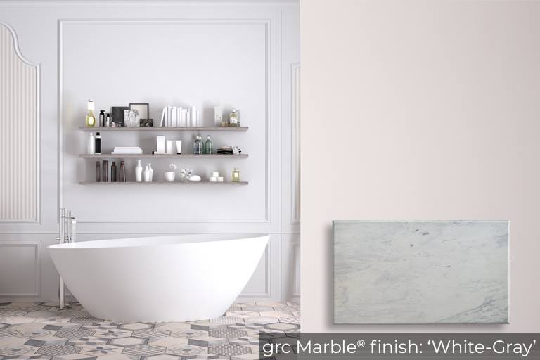 Glass Radiators - The grc marble® radiator adds a unique...