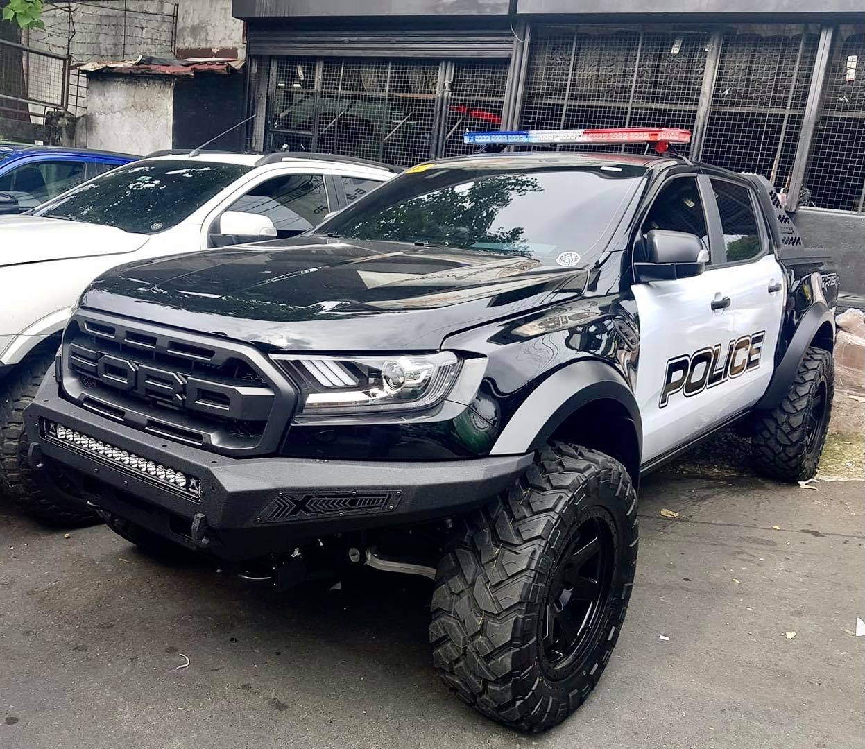 Ford Ranger Raptor Police Car