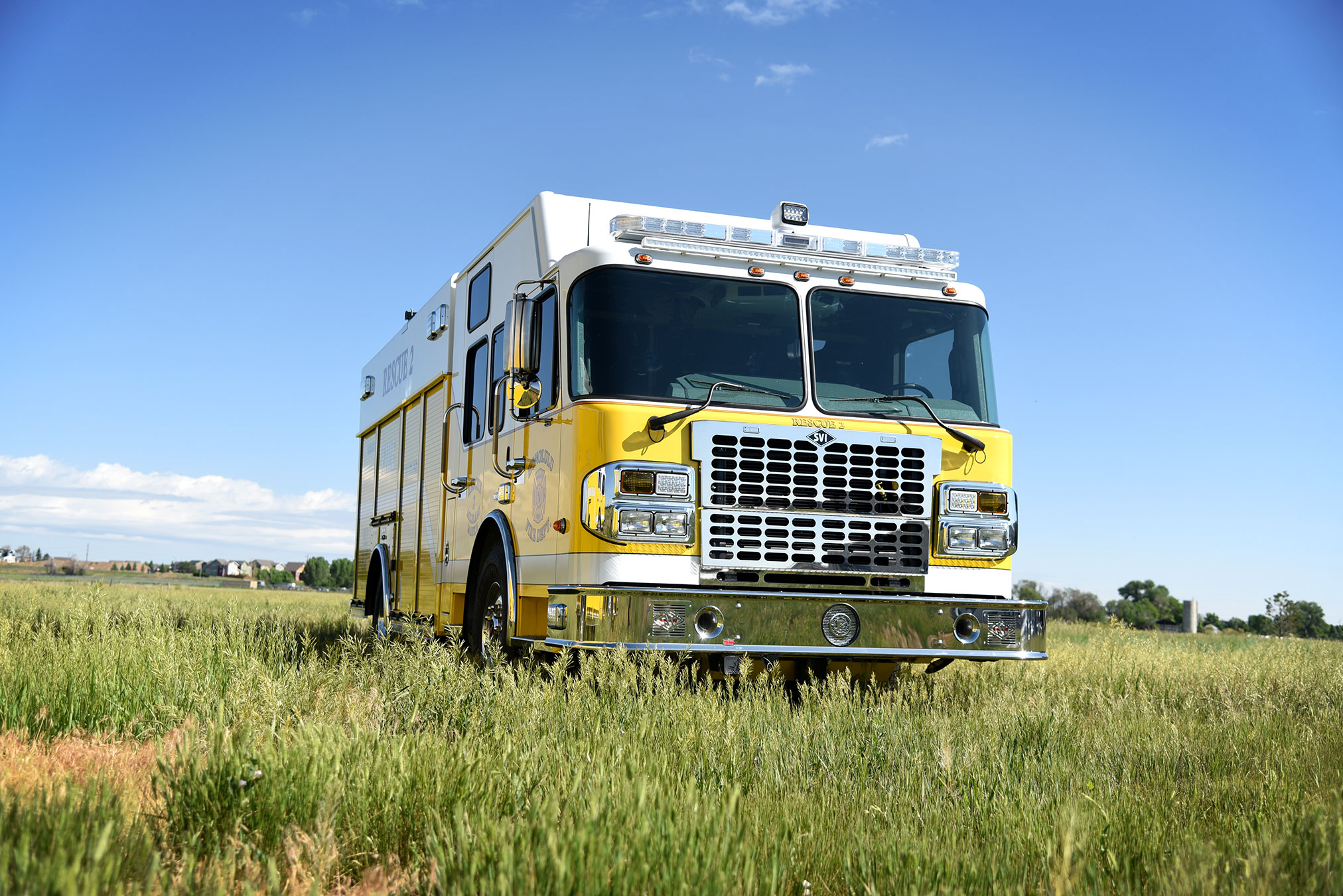 Check out these beautiful twin Walk-in Heavy Rescues built by SVI ...