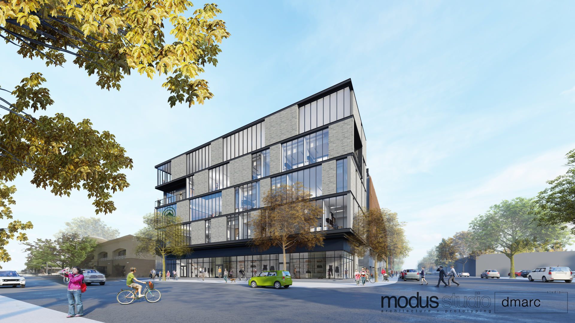 Modus Studio - The project known as 'Block 7' is under...