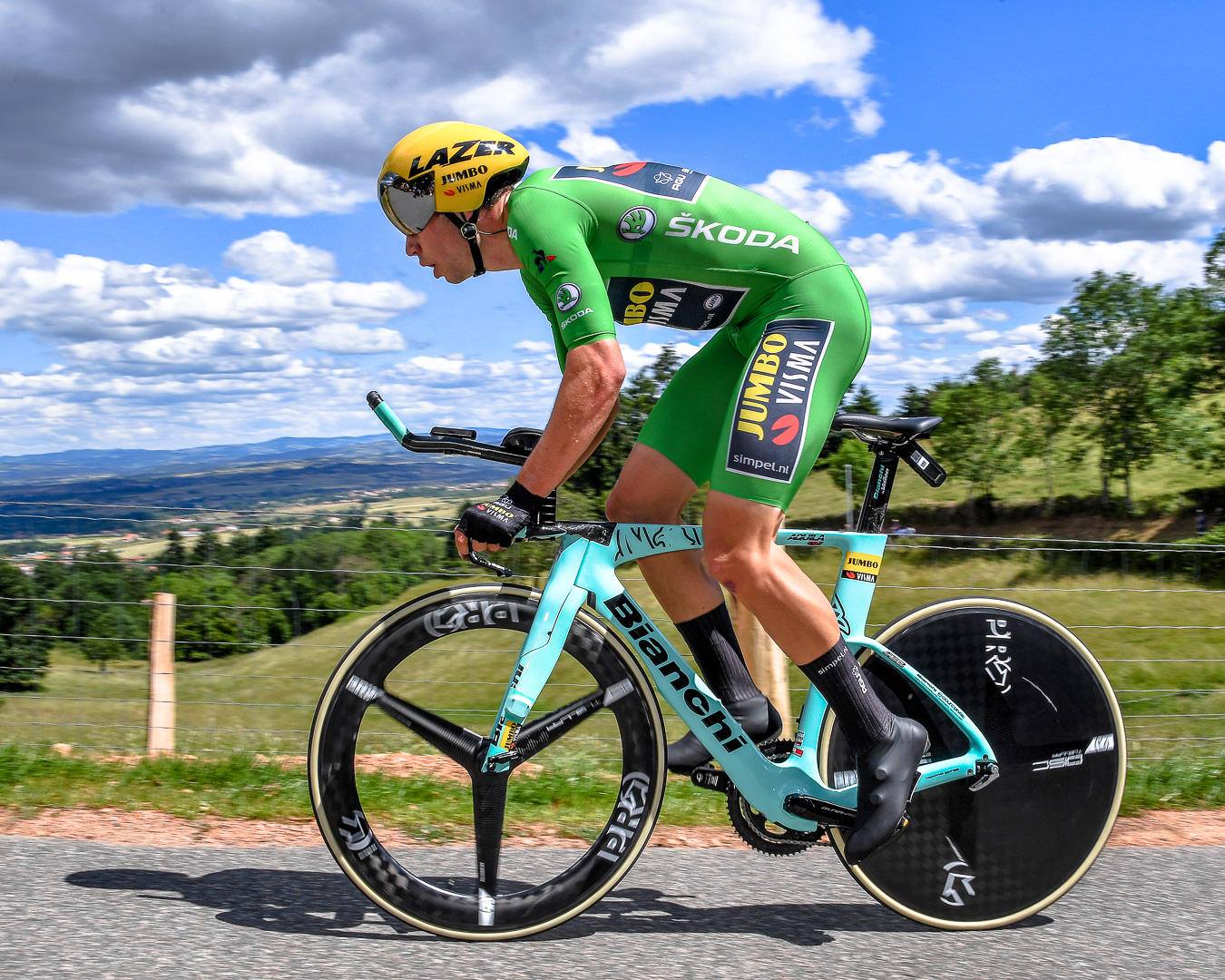 jumbo visma lazer helmet Genesis MIPS - Rider Issued Podium | | Agu Team Jumbo Visma - Lazer
